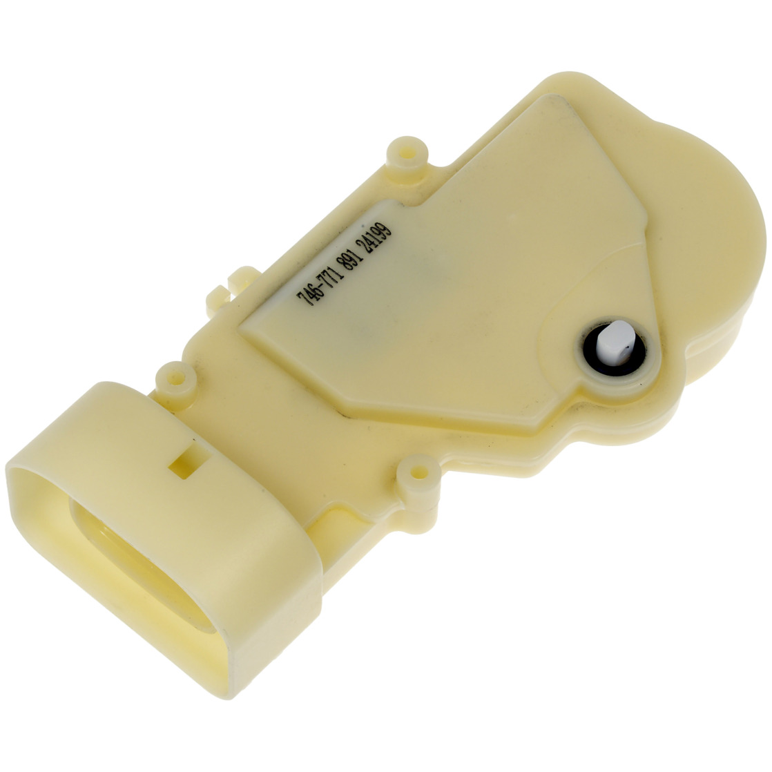 Dorman 746-771 Rear Passenger Side Door Lock Actuator Motor for Specific Toyota Models