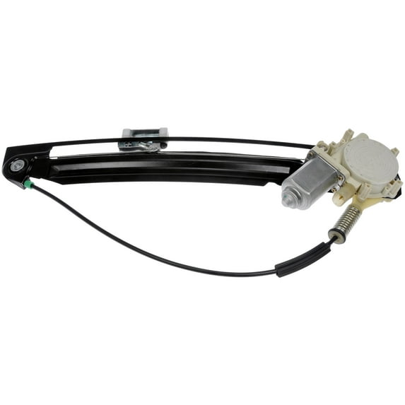 Dorman 748-001 Rear Driver Side Power Window Motor and Regulator Assembly for Specific BMW Models