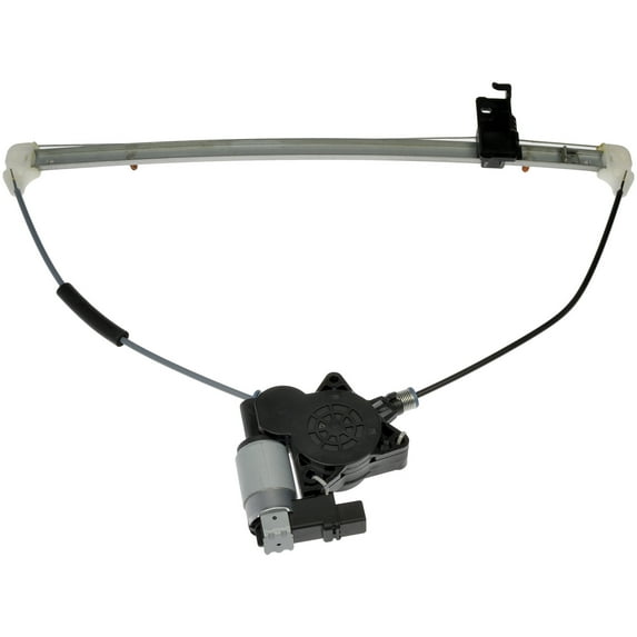 Dorman 748-125 Rear Driver Side Power Window Motor and Regulator Assembly for Specific Mazda Models