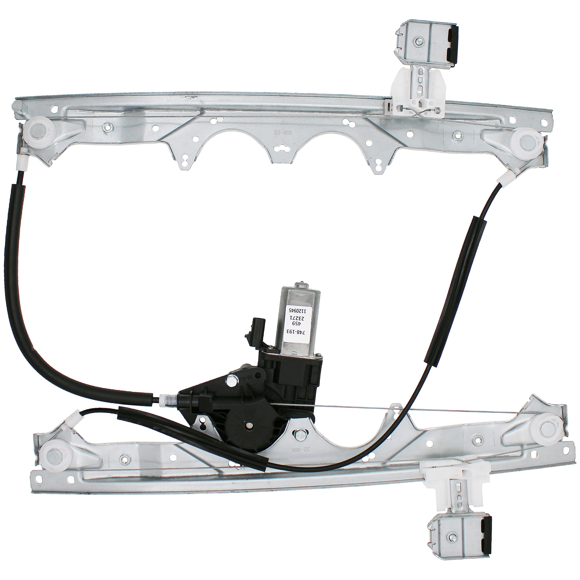 Dorman 748-193 Front Passenger Side Power Window Motor and Regulator Assembly for Specific Jeep Models