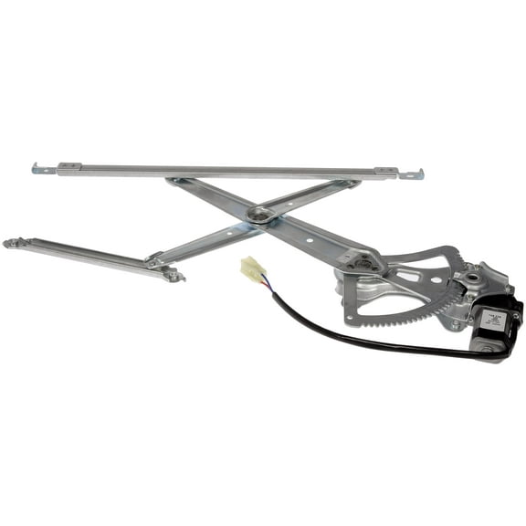 Dorman 748-226 Front Driver Side Power Window Motor and Regulator Assembly for Specific Toyota Models
