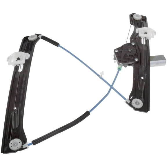 Dorman 748-258 Front Driver Side Window Motor and Regulator Assembly for Specific BMW Models