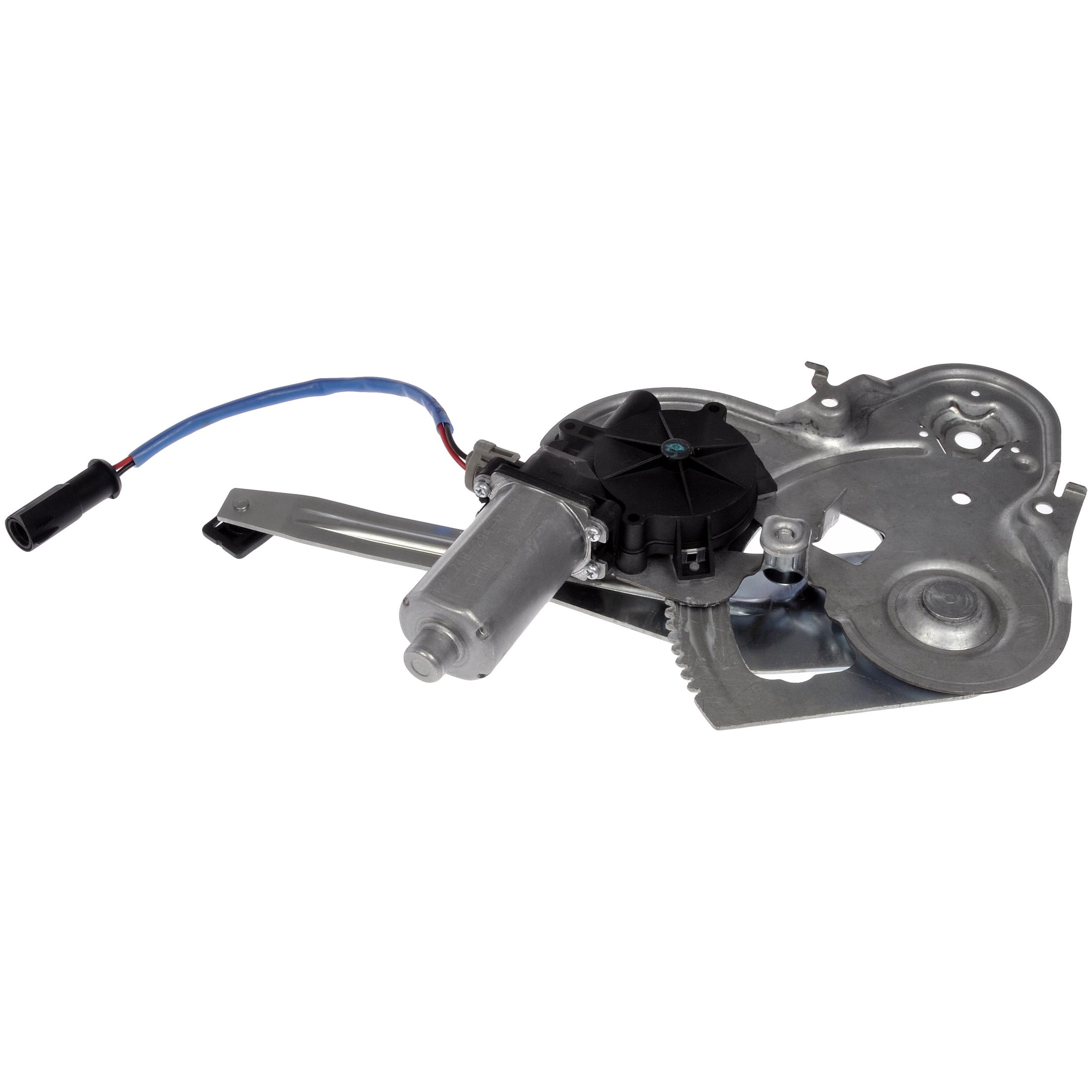 Dorman 748-294 Rear Driver Side Power Window Motor and Regulator Assembly for Specific Ford Models