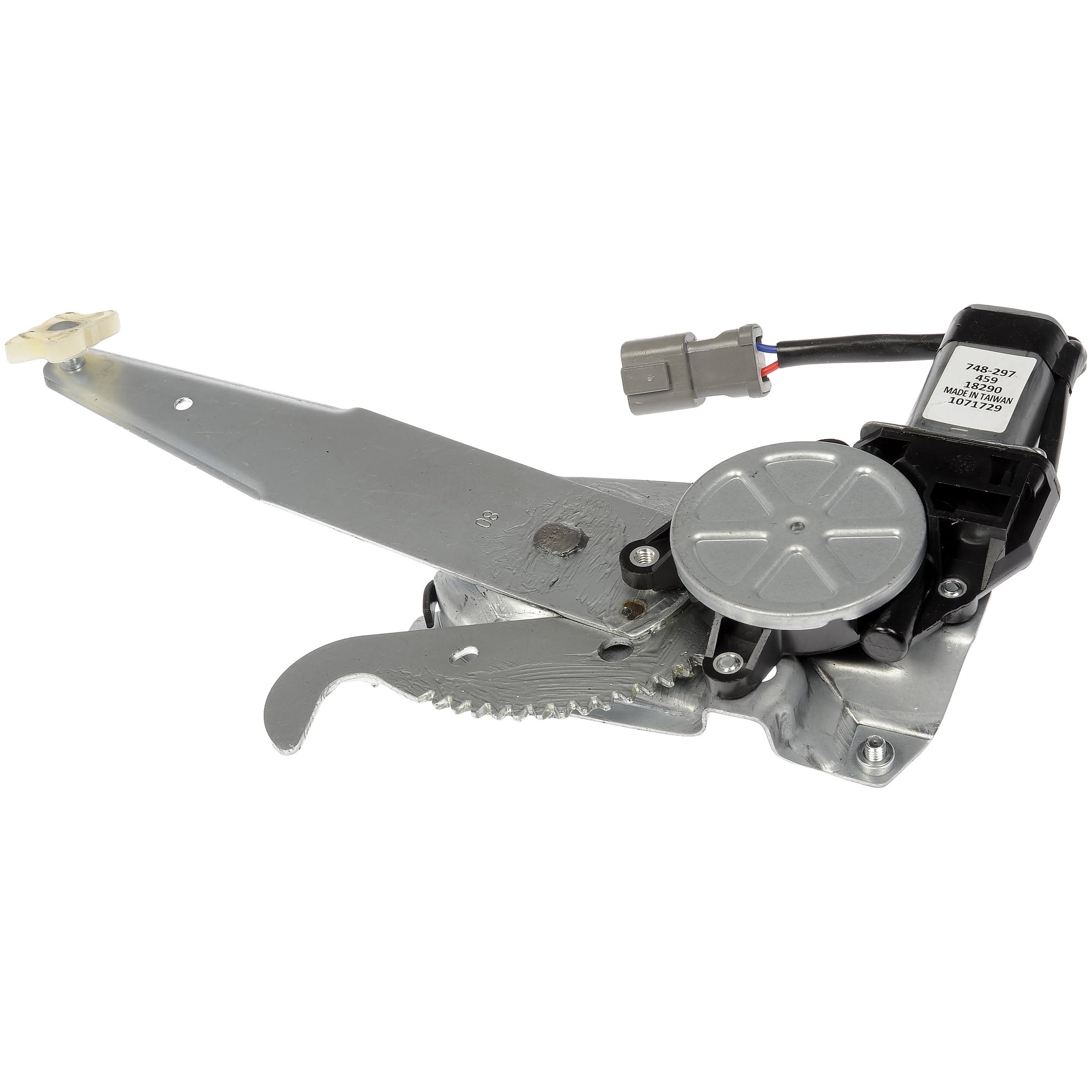 Dorman 748-297 Rear Right Power Window Motor and Regulator Assembly for Specific Ford / Mercury Models