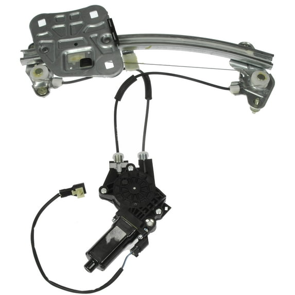 Dorman 748-307 Rear Passenger Side Power Window Motor and Regulator Assembly for Specific Hyundai Models