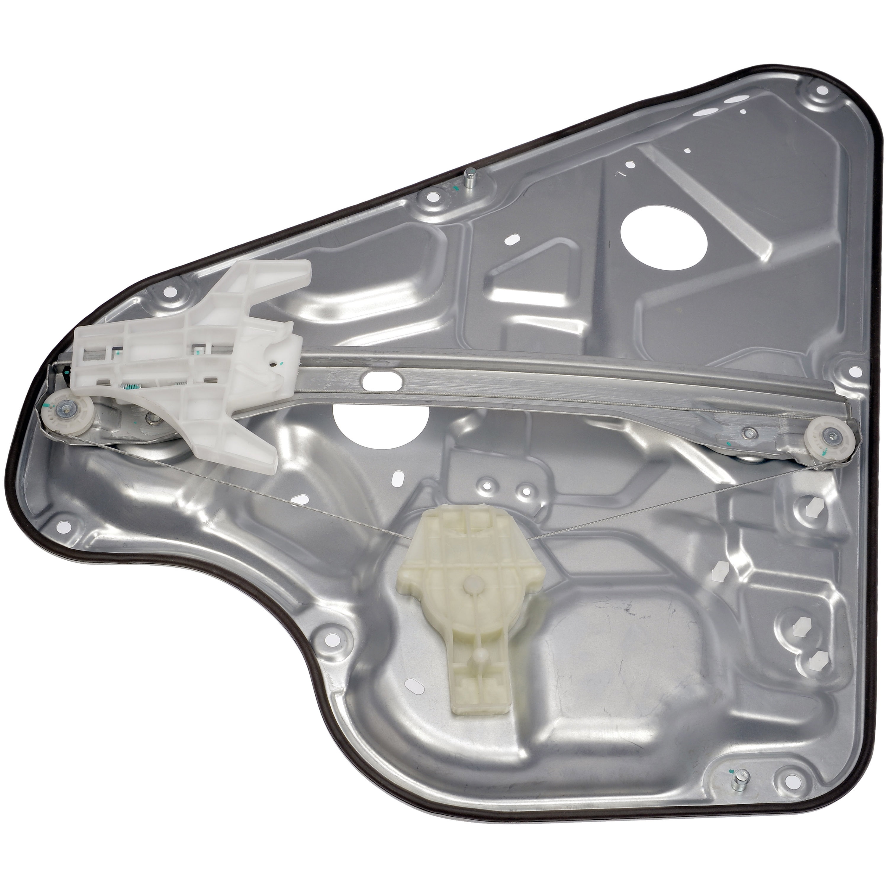 Dorman 748-337 Rear Passenger Side Power Window Motor and Regulator Assembly for Specific Hyundai Models
