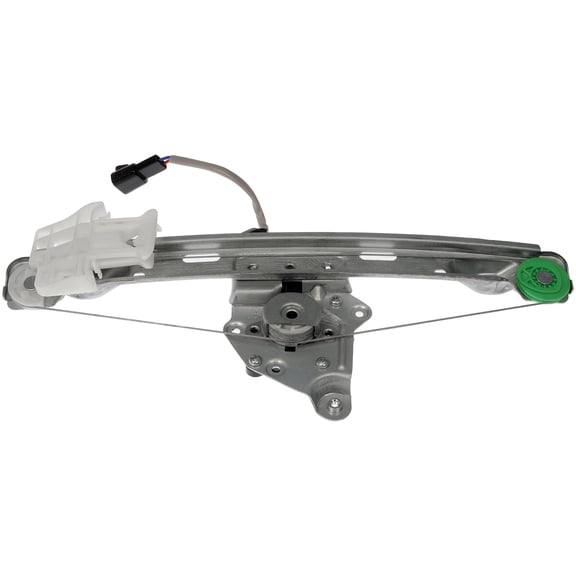 Dorman 748-537 Rear Passenger Side Power Window Motor and Regulator Assembly for Specific Chevrolet Models