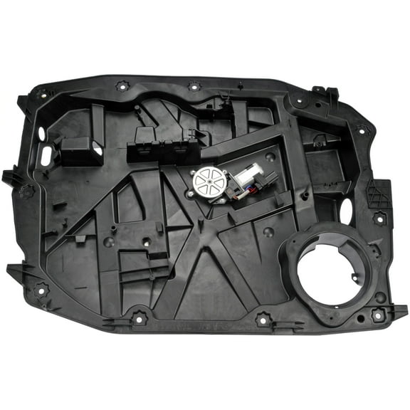 Dorman 748-577 Front Driver Side Power Window Motor and Regulator Assembly for Select Jeep Models