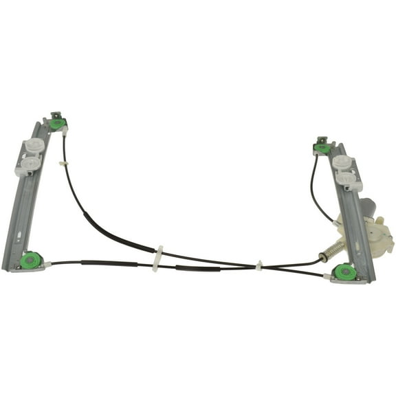Dorman 748-601 Front Driver Side Power Window Motor and Regulator Assembly for Specific Mini Models
