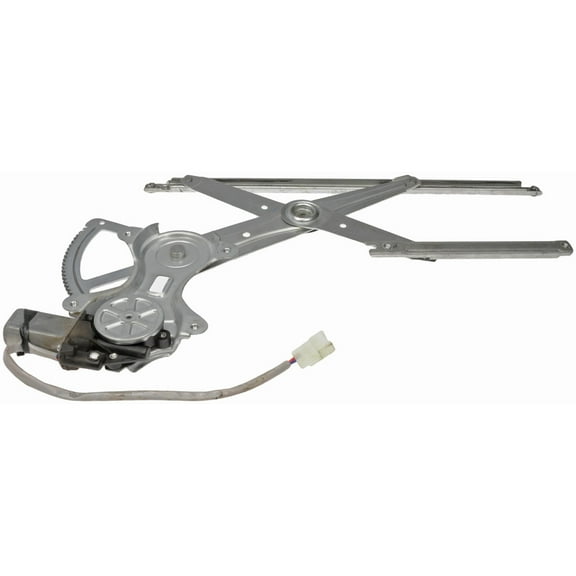 Dorman 748-610 Front Passenger Side Power Window Motor and Regulator Assembly for Select Toyota Models