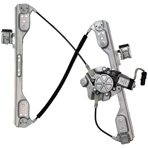 Dorman 748-619 Front Driver Side Power Window Motor and Regulator Assembly for Specific Chrysler / Dodge Models