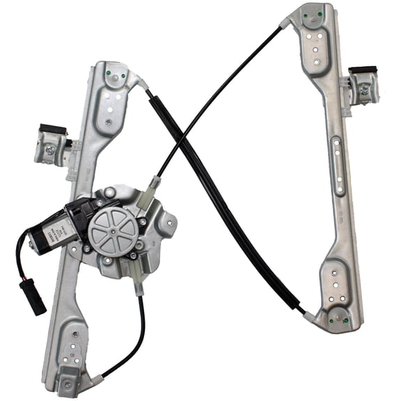 Dorman 748-620 Front Passenger Side Power Window Motor and Regulator Assembly for Specific Chrysler / Dodge Models