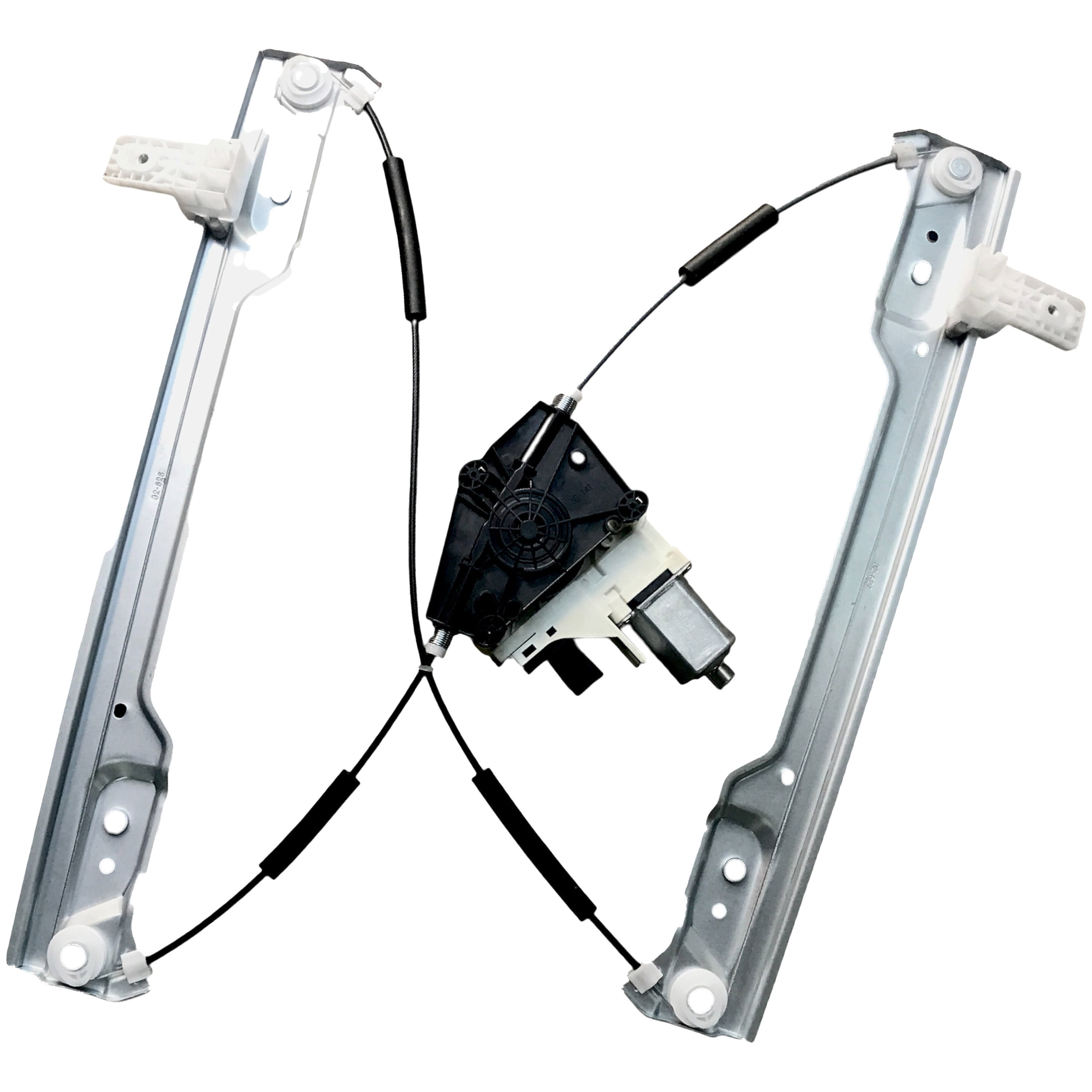 Dorman 748-629 Front Driver Side Window Motor and Regulator Assembly for Specific Ram Models