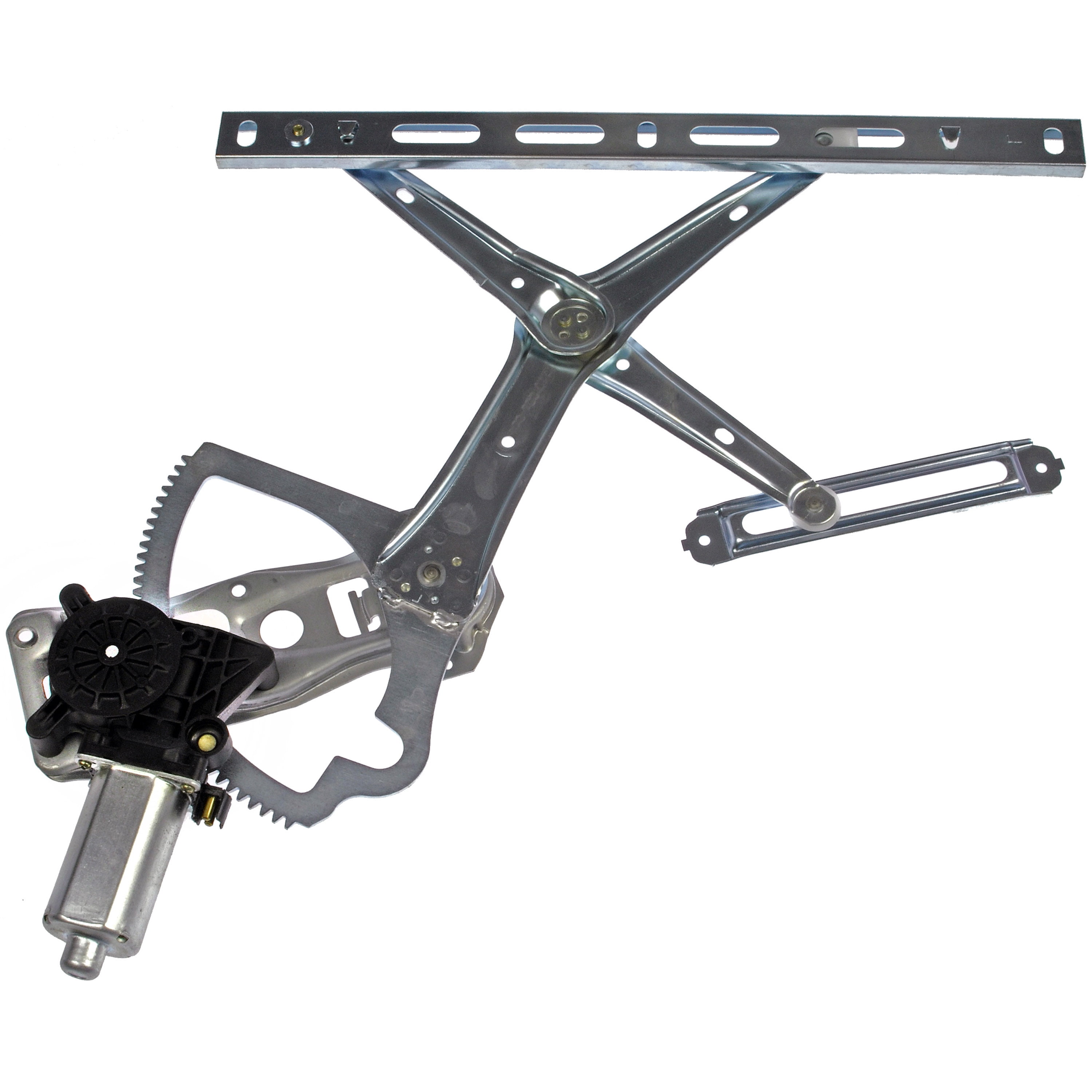 Dorman 748-701 Front Passenger Side Power Window Motor and Regulator Assembly for Specific Land Rover Models
