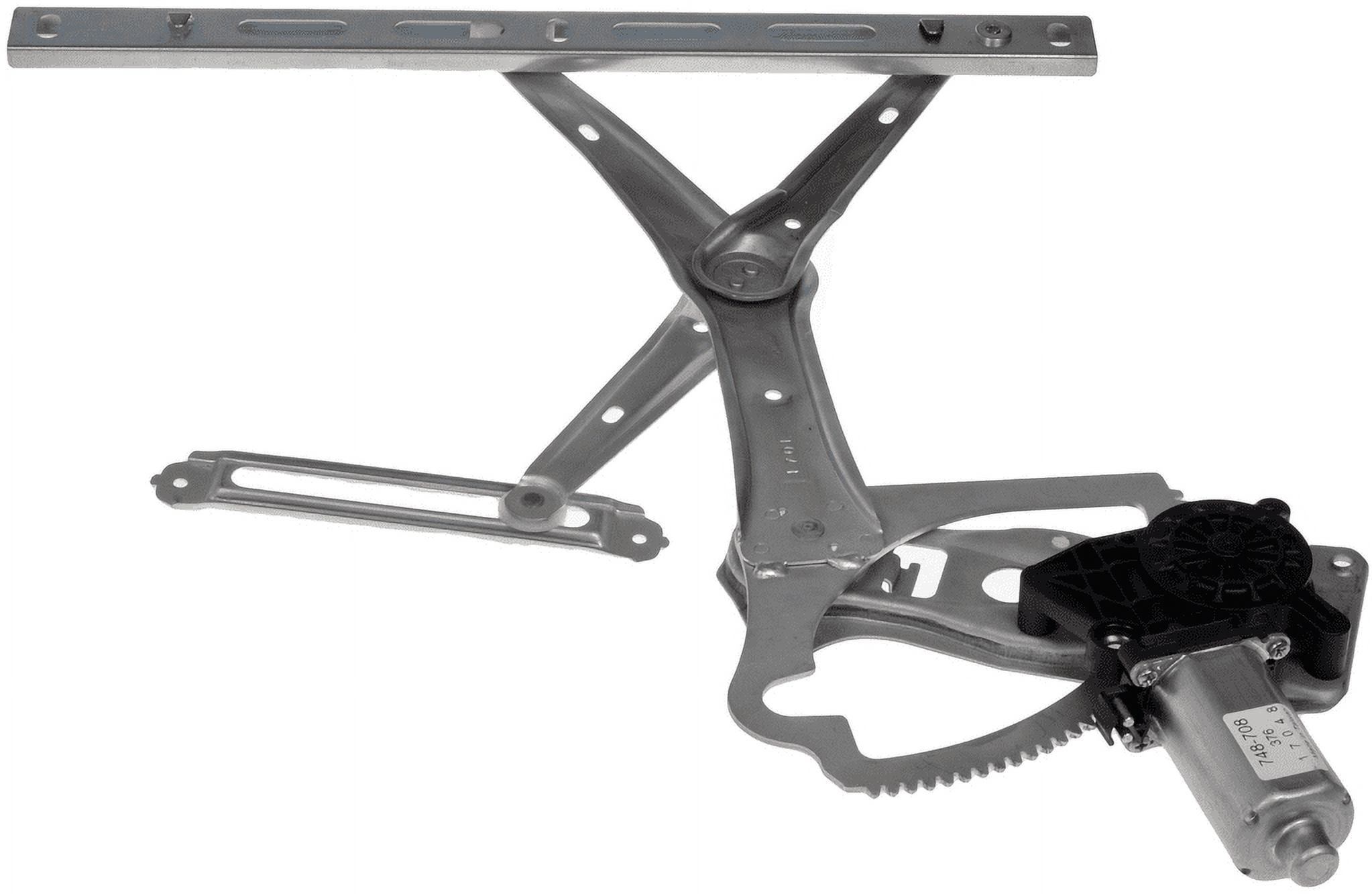 Dorman 748-708 Front Driver Side Power Window Motor and Regulator Assembly for Specific Mercedes-Benz Models