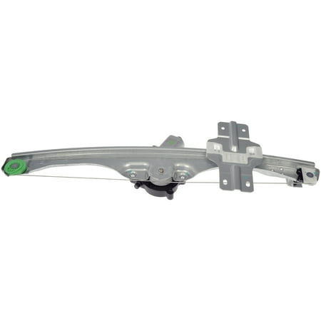 Dorman 748-905 Rear Driver Side Power Window Motor and Regulator Assembly for Specific Models
