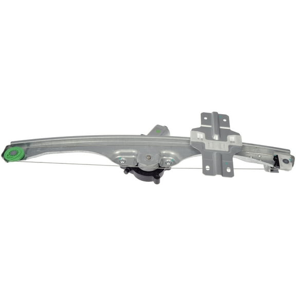 Dorman 748-905 Rear Driver Side Power Window Motor and Regulator Assembly for Specific Models