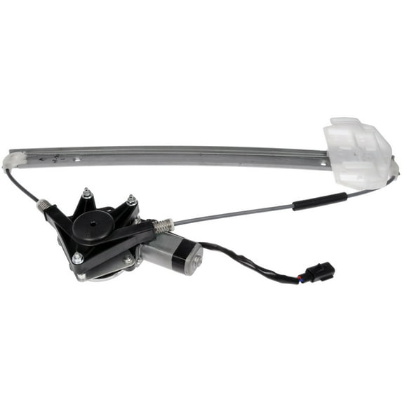 Dorman 748-912 Front Driver Side Power Window Motor and Regulator Assembly for Specific Jeep Models