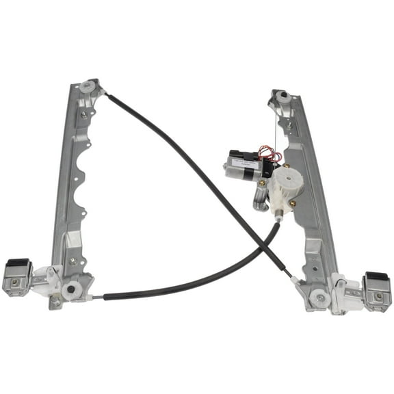 Dorman 748-963 Front Passenger Side Power Window Motor and Regulator Assembly for Specific Jeep Models