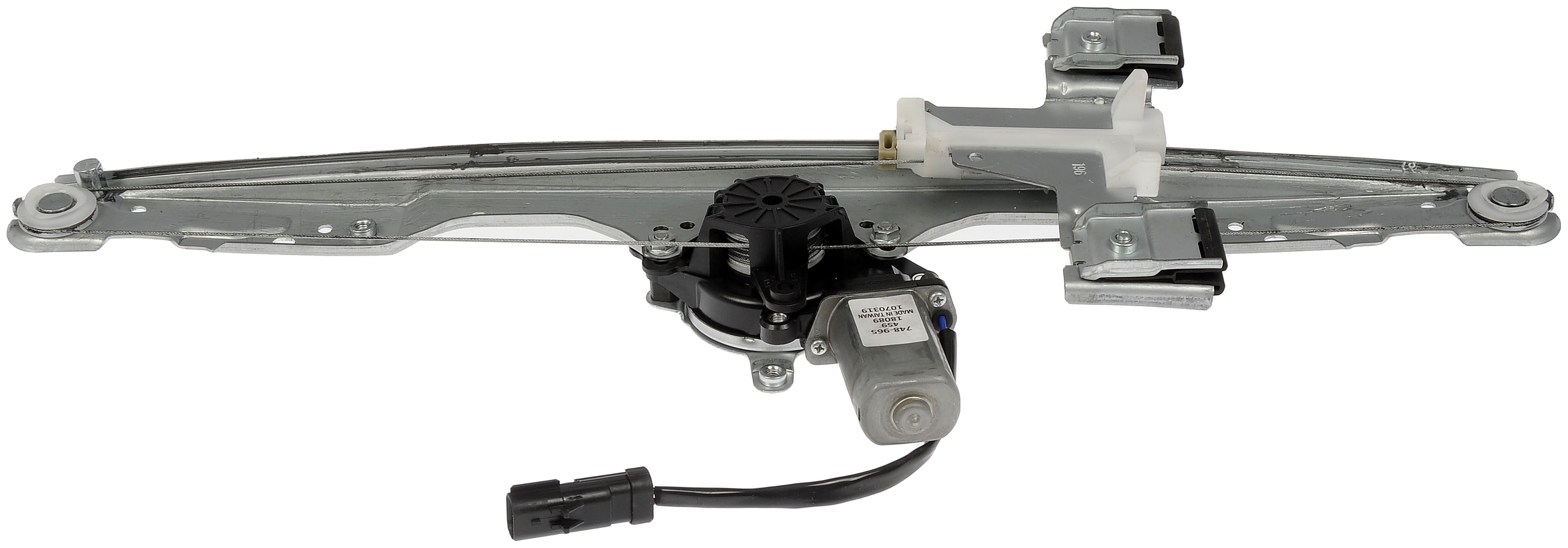 Dorman 748-965 Rear Passenger Side Power Window Motor and Regulator Assembly for Specific Jeep Models