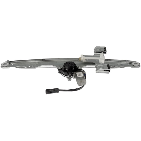Dorman 748-965 Rear Passenger Side Power Window Motor and Regulator Assembly for Specific Jeep Models