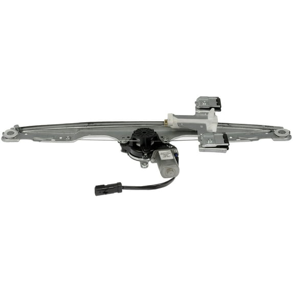 Dorman 748-965 Rear Passenger Side Power Window Motor and Regulator Assembly for Specific Jeep Models