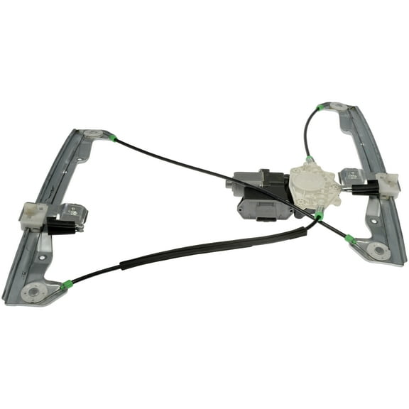 Dorman 748-996 Front Driver Side Power Window Motor and Regulator Assembly for Specific Ford / Mercury Models