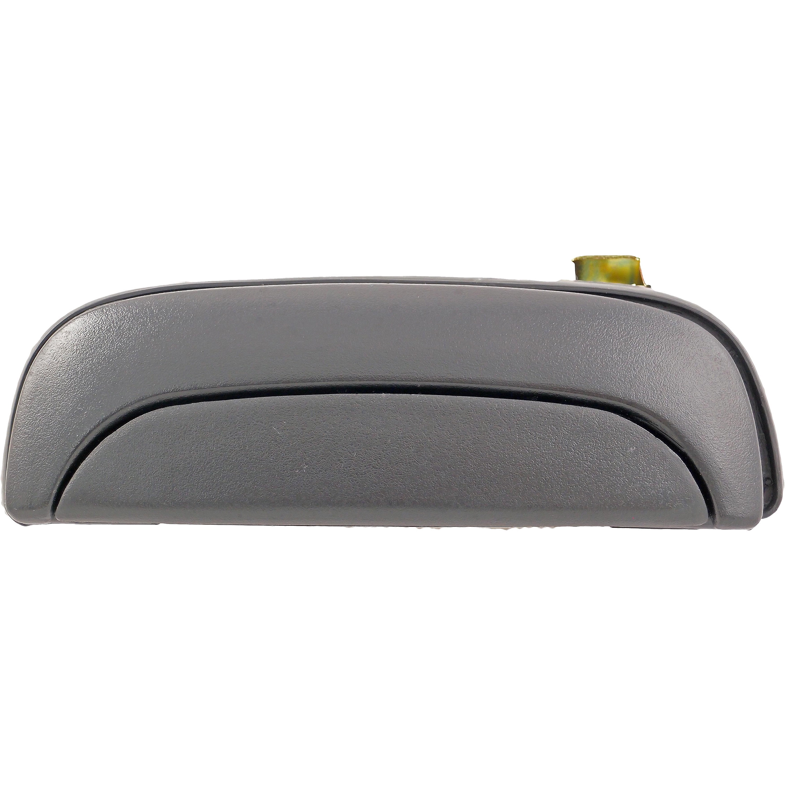 Dorman 748MX Front Driver Side Exterior Door Handle for Specific Dodge / Hyundai Models, Textured Black