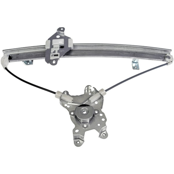 Dorman 749-030 Rear Passenger Side Window Regulator for Specific Mitsubishi Models
