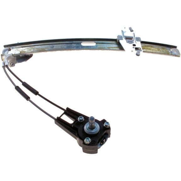 Dorman 749-127 Rear Driver Side Window Regulator for Specific Honda Models