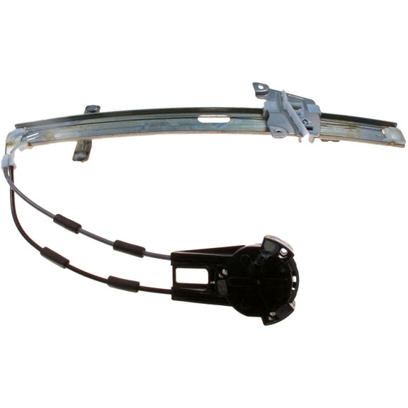 Dorman 749-141 Front Driver Side Window Regulator for Specific Mazda Models