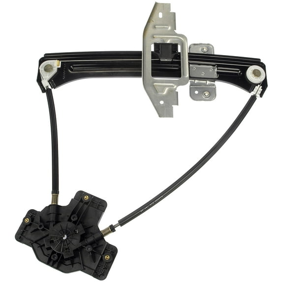 Dorman 749-600 Rear Center Window Regulator for Specific Ford Models Fits 2001 Ford Explorer Sport Trac