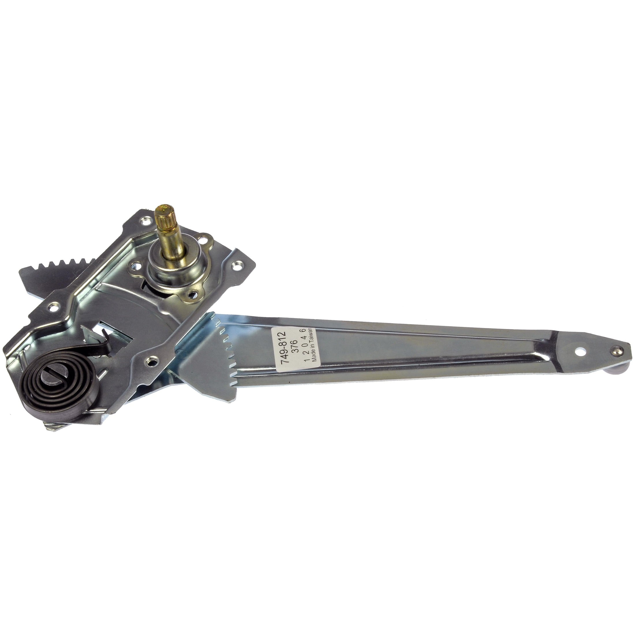 Dorman 749-722 Power Window Regulator - Rear Driver Side Replacement For Toyota Highlander