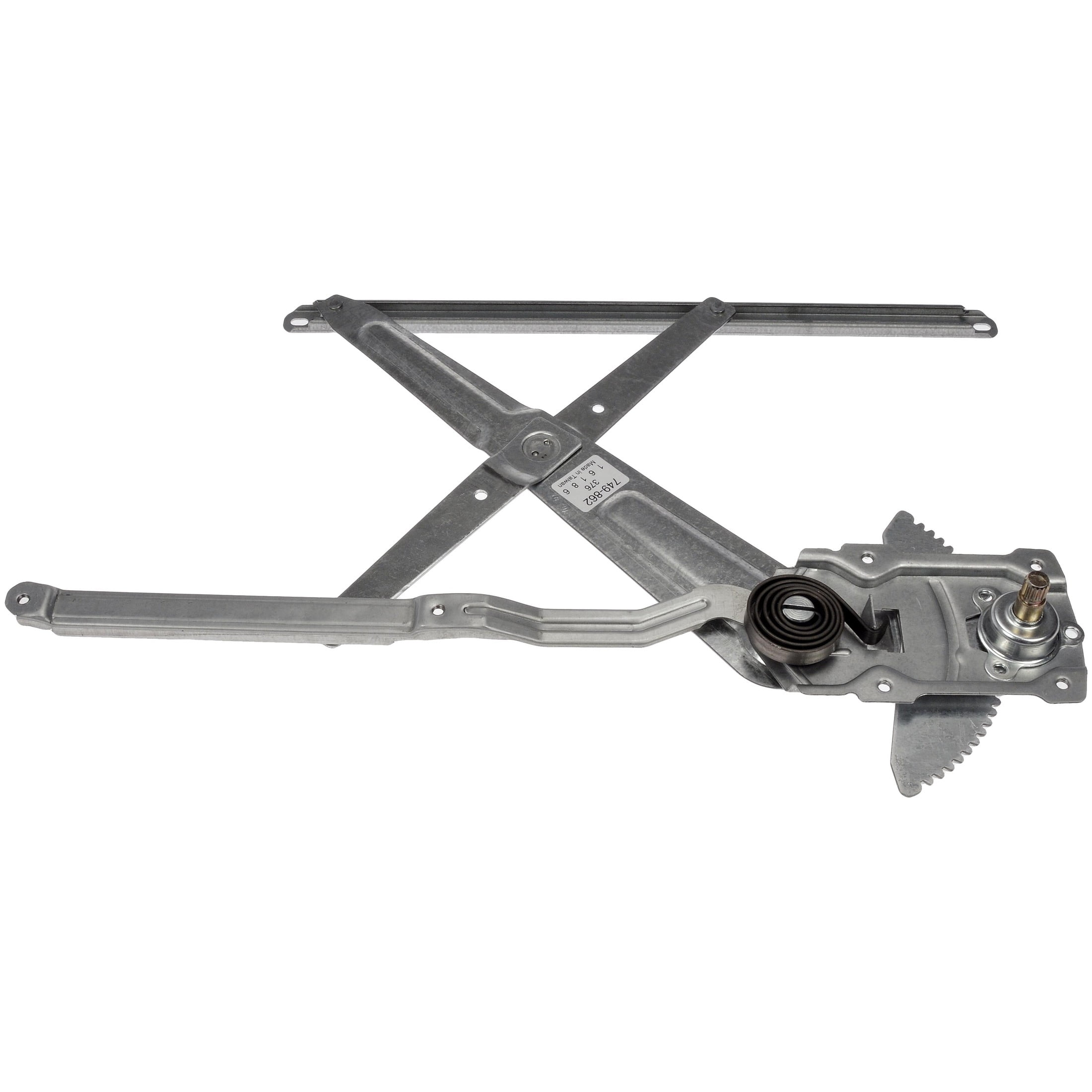 Dorman 749-862 Front Driver Side Window Regulator for Specific Toyota Models