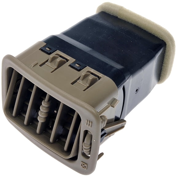 Dorman 74937 Passenger Side HVAC Vent for Specific Chevrolet / GMC Models, Tan