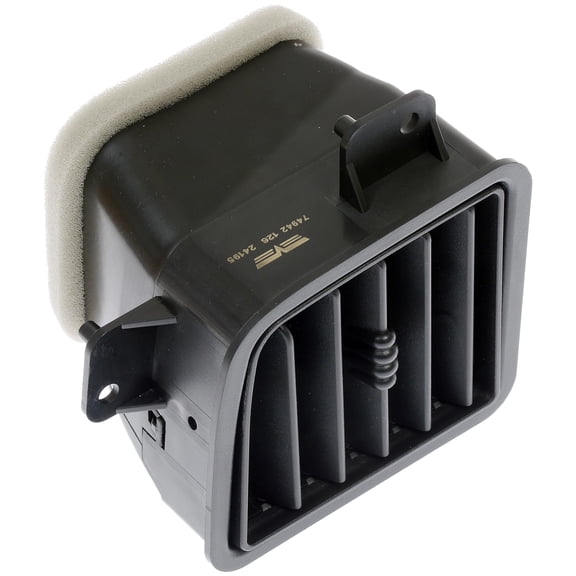 Dorman 74942 Dashboard Air Vent for Specific Cadillac / Chevrolet / GMC Models, Black; Gray