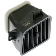 Dorman 74942 Dashboard Air Vent for Specific Cadillac / Chevrolet / GMC Models, Black; Gray