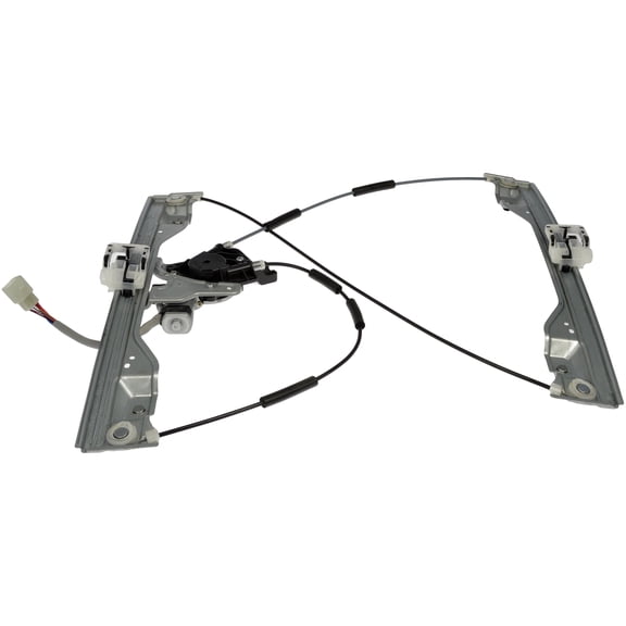 Dorman 751-006 Front Driver Side Power Window Motor and Regulator Assembly for Specific Ford Models