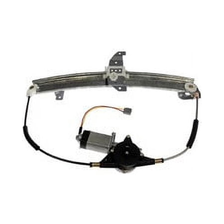 Dorman 751-043 Rear Passenger Side Power Window Motor and Regulator Assembly for Specific Lincoln Models