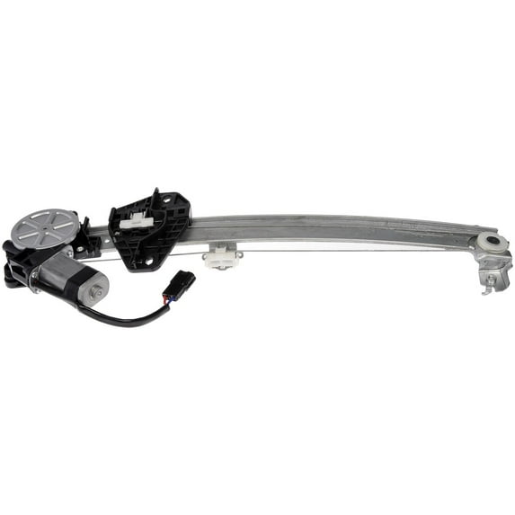 Dorman 751-075 Rear Passenger Side Power Window Motor and Regulator Assembly for Specific Honda Models