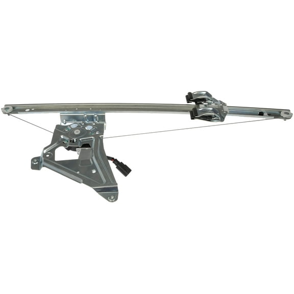Dorman 751-084 Front Driver Side Power Window Motor and Regulator Assembly for Specific Dodge / Freightliner Models