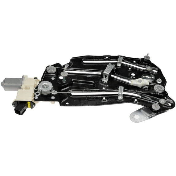 Dorman 751-100 Left Quarter Power Window Motor and Regulator Assembly for Specific Ford Models