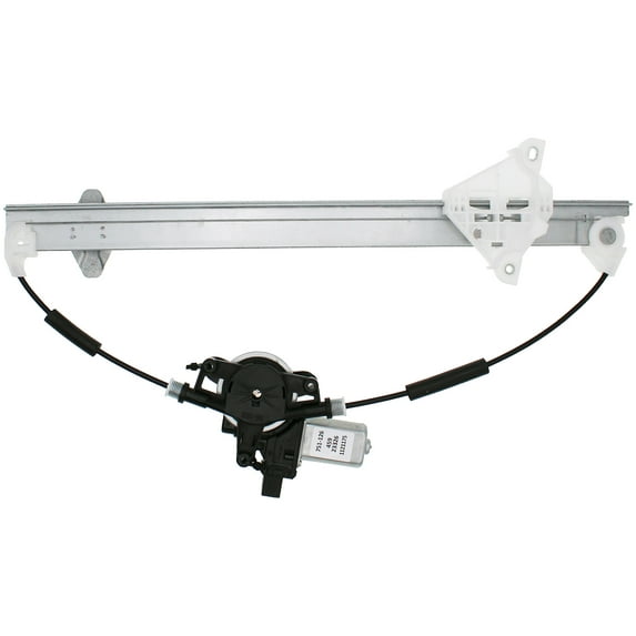Dorman 751-126 Front Passenger Side Window Motor and Regulator Assembly for Specific Mazda Models