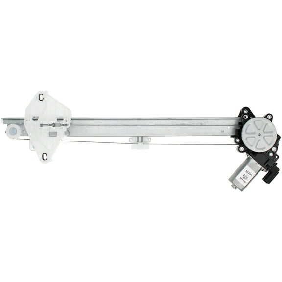 Dorman 751-136 Front Driver Side Window Motor and Regulator Assembly for Specific Acura Models