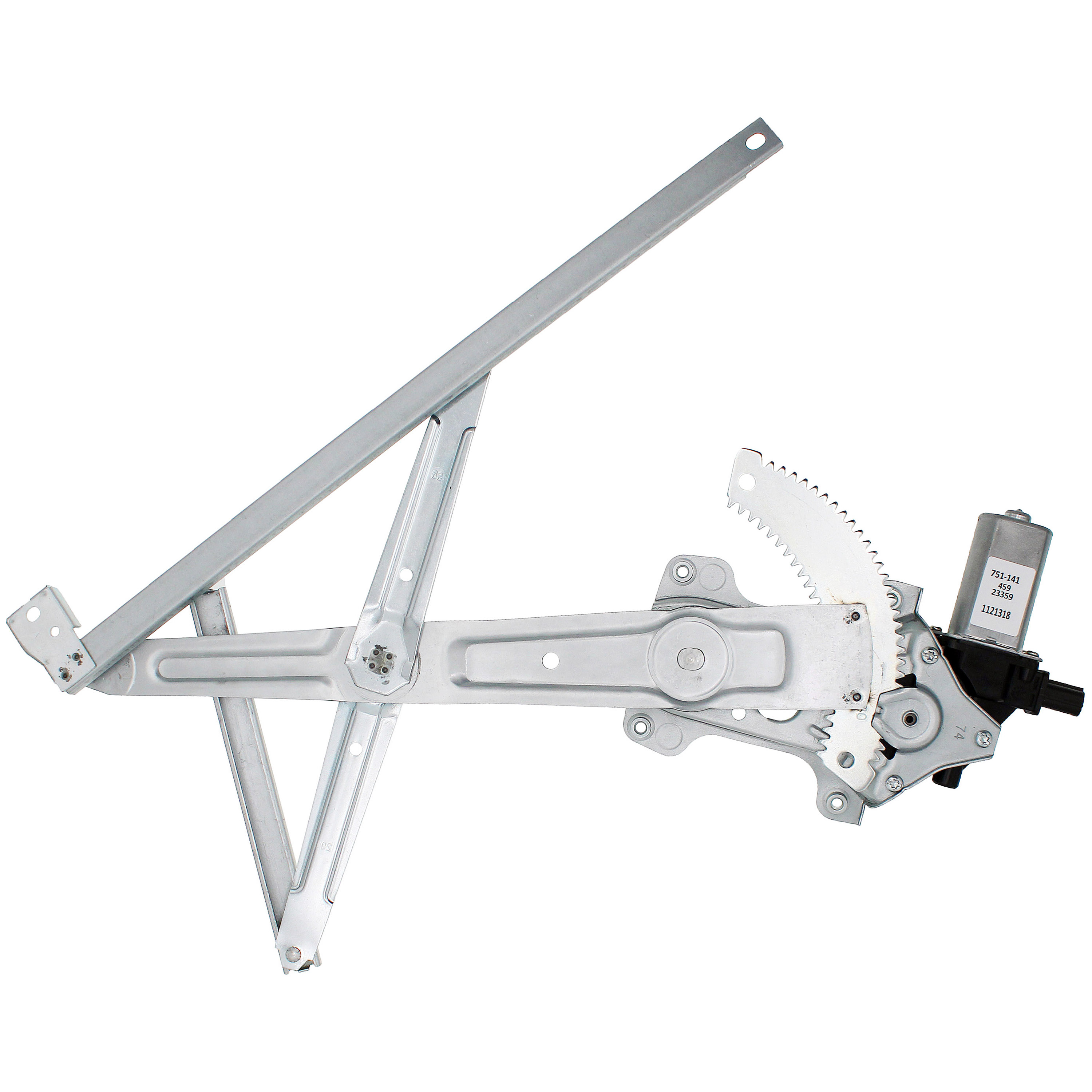 Dorman 751-141 Front Passenger Side Window Motor and Regulator Assembly for Specific Honda Models