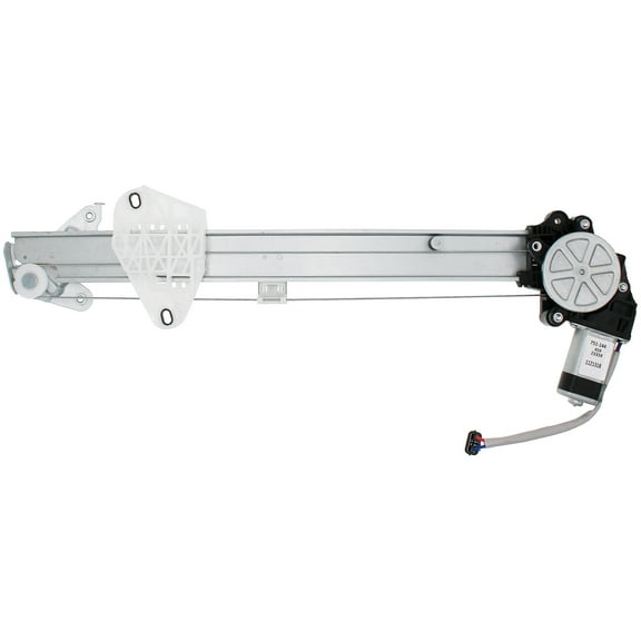 Dorman 751-144 Rear Driver Side Window Motor and Regulator Assembly for Specific Honda Models