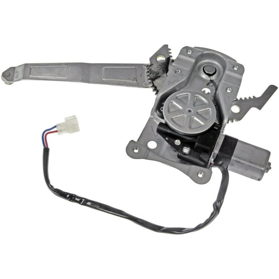 Dorman 751-178 Rear Driver Side Power Window Motor and Regulator Assembly for Specific Ford / Mercury Models