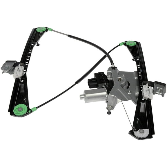 Dorman 751-199 Front Passenger Side Power Window Motor and Regulator Assembly for Specific Lincoln Models