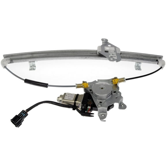 Dorman 751-211 Power Window Regulator And Motor Assembly For 07-13 Tiida Versa Fits select: 2007-2013 NISSAN VERSA