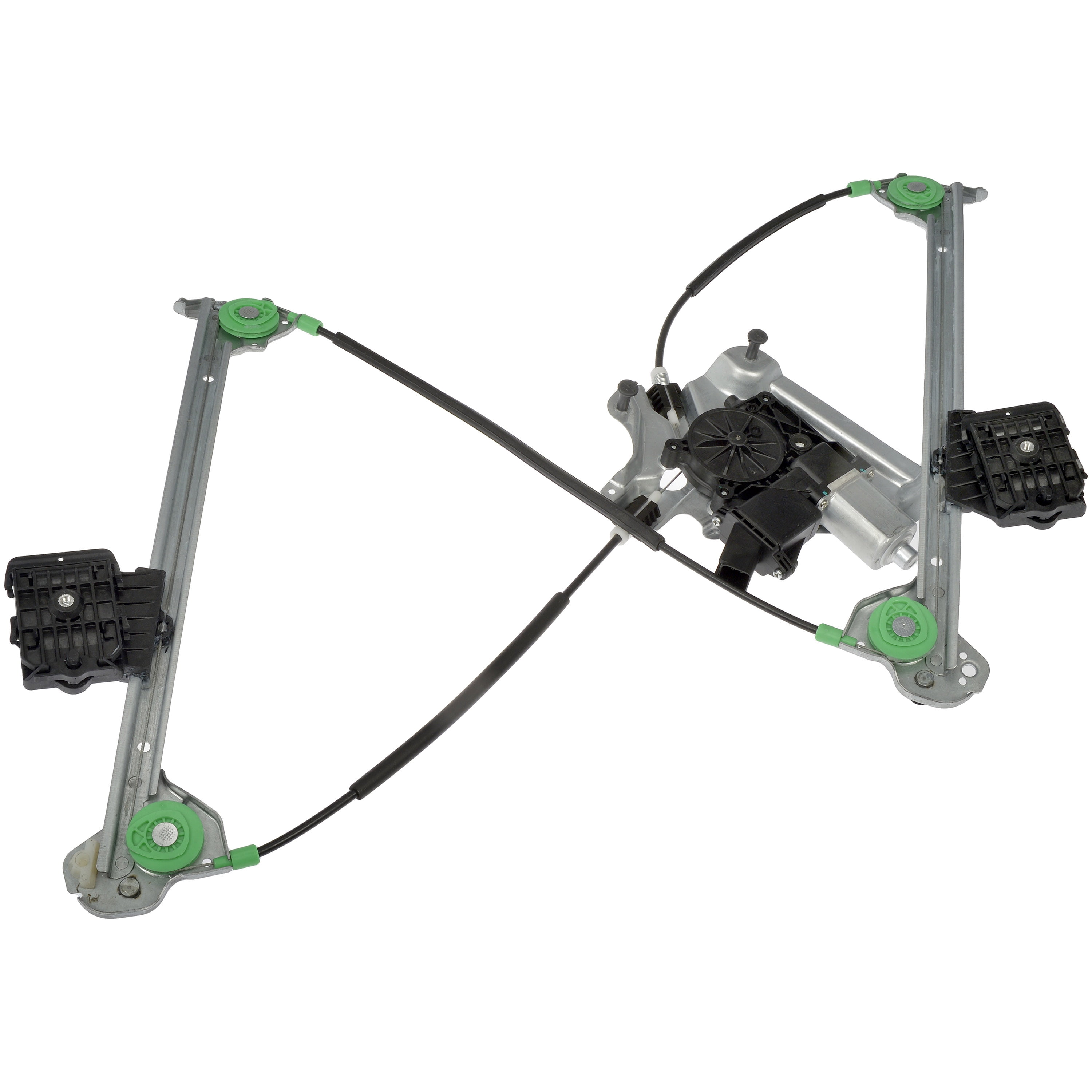 Dorman 751-222 Front Driver Side Power Window Motor and Regulator ...